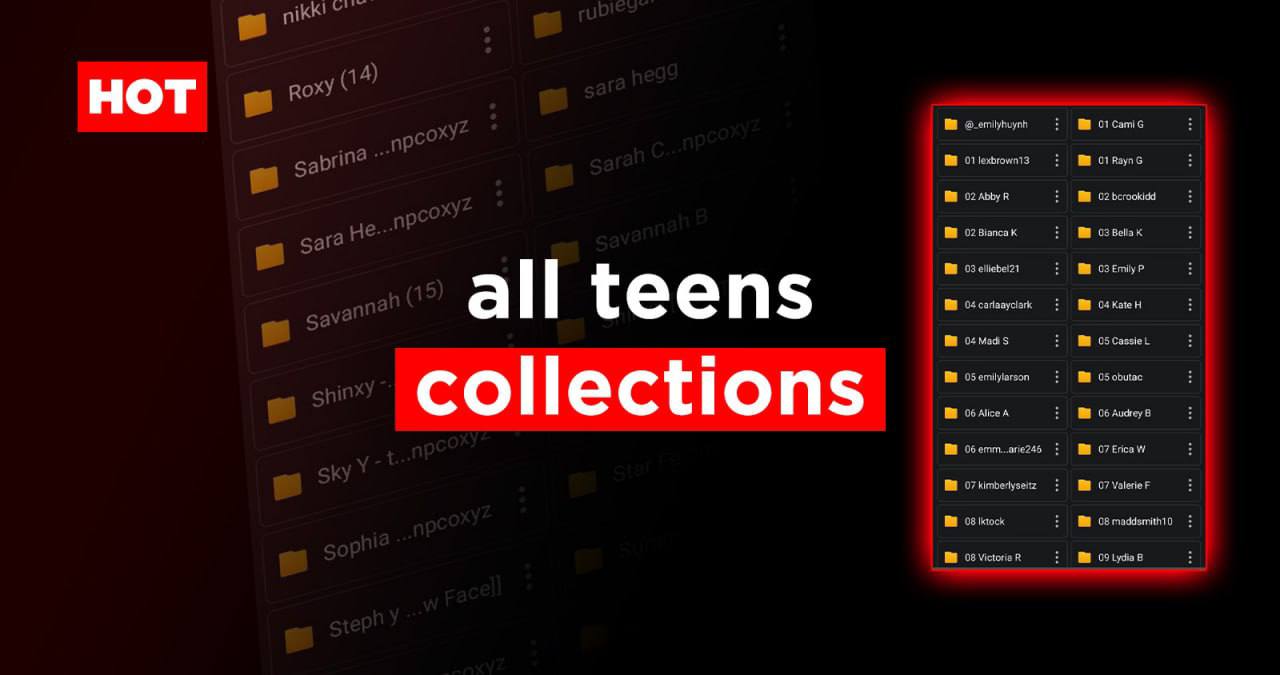 ALL TEENS COLLECTION😈