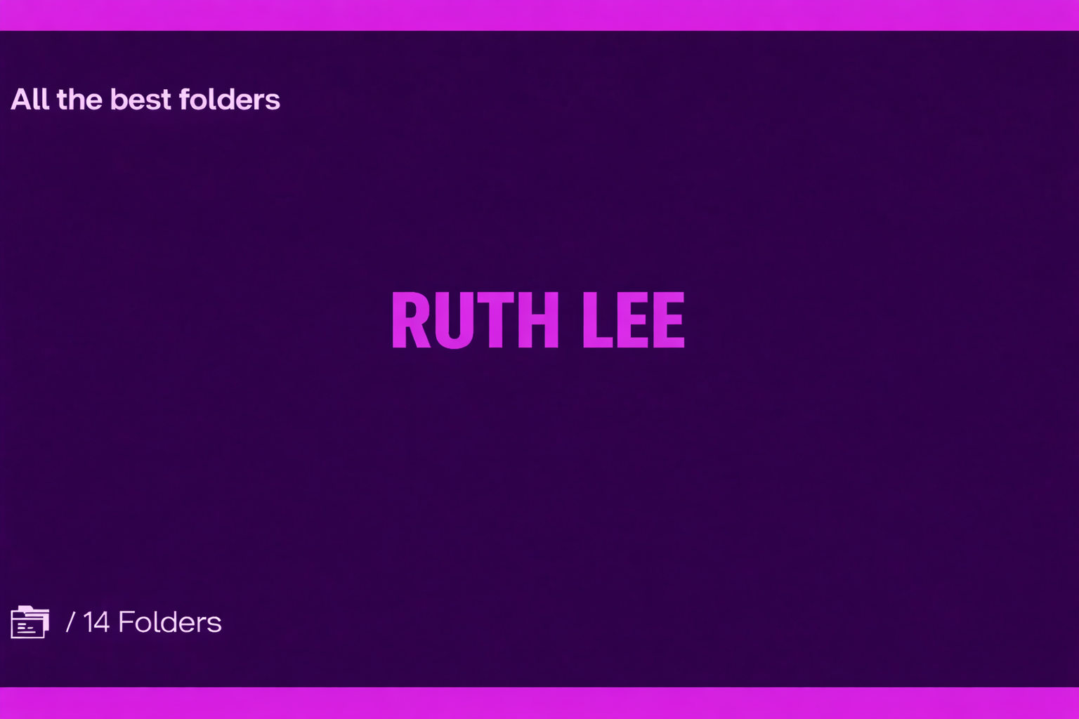 RUTH LEE